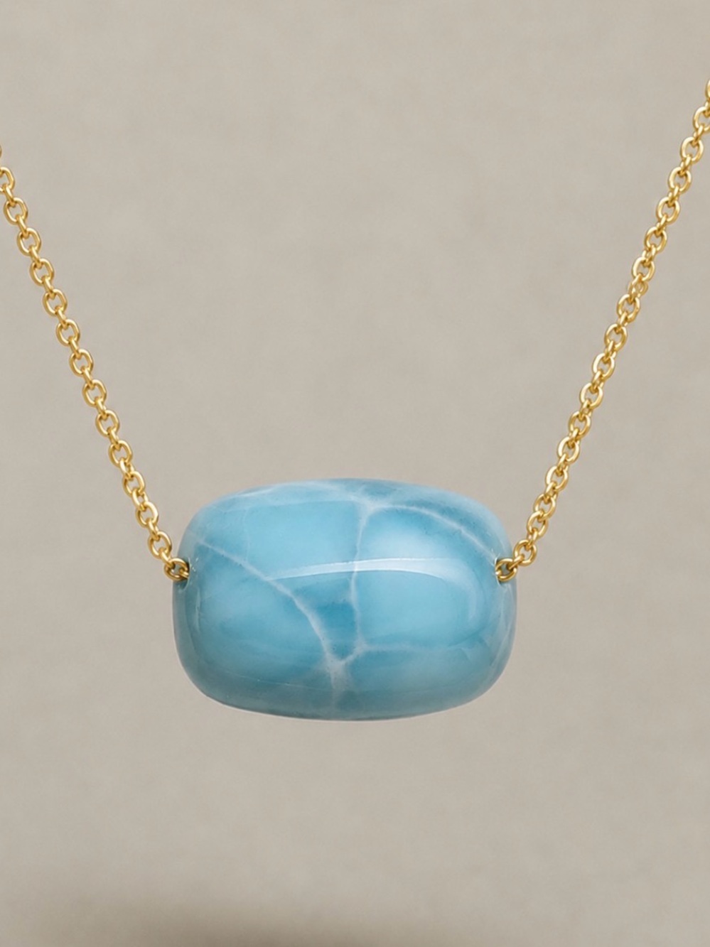 High quality Larimar floating pendent (selling floating pendent only)
